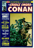 Savage Sword of Conan (Mag.) 38 (VF- 7.5)