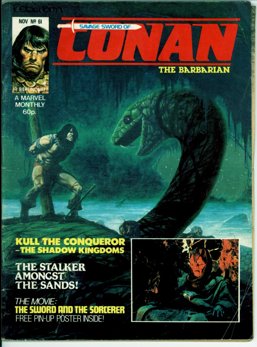 Savage Sword of Conan (Mag.) 61 (G 2.0)