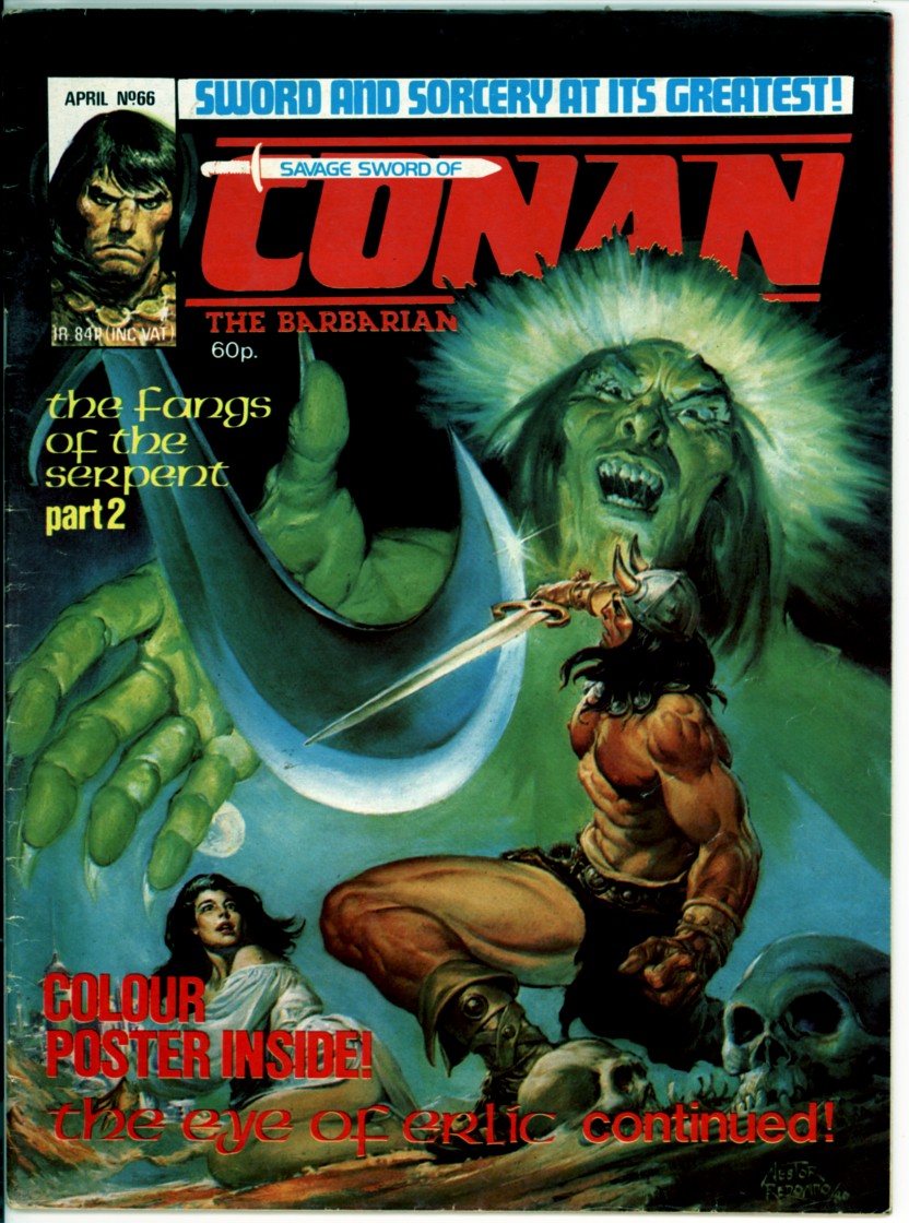 Savage Sword of Conan (Mag.) 66 (Incomplete 0.2)
