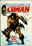 Savage Sword of Conan (Mag.) 72 (VG/FN 5.0)