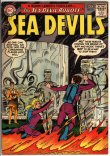 Sea Devils 19 (G/VG 3.0)