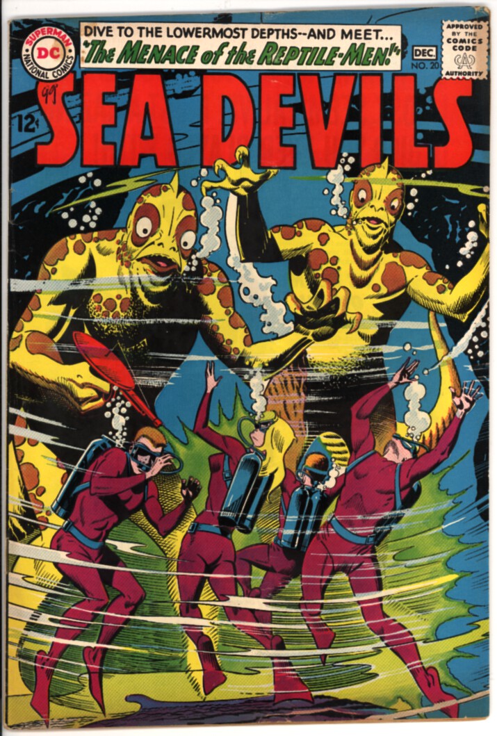 Sea Devils 20 (G+ 2.5)