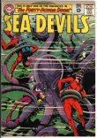 Sea Devils 21 (VG- 3.5)