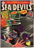 Sea Devils 27 (G/VG 3.0)