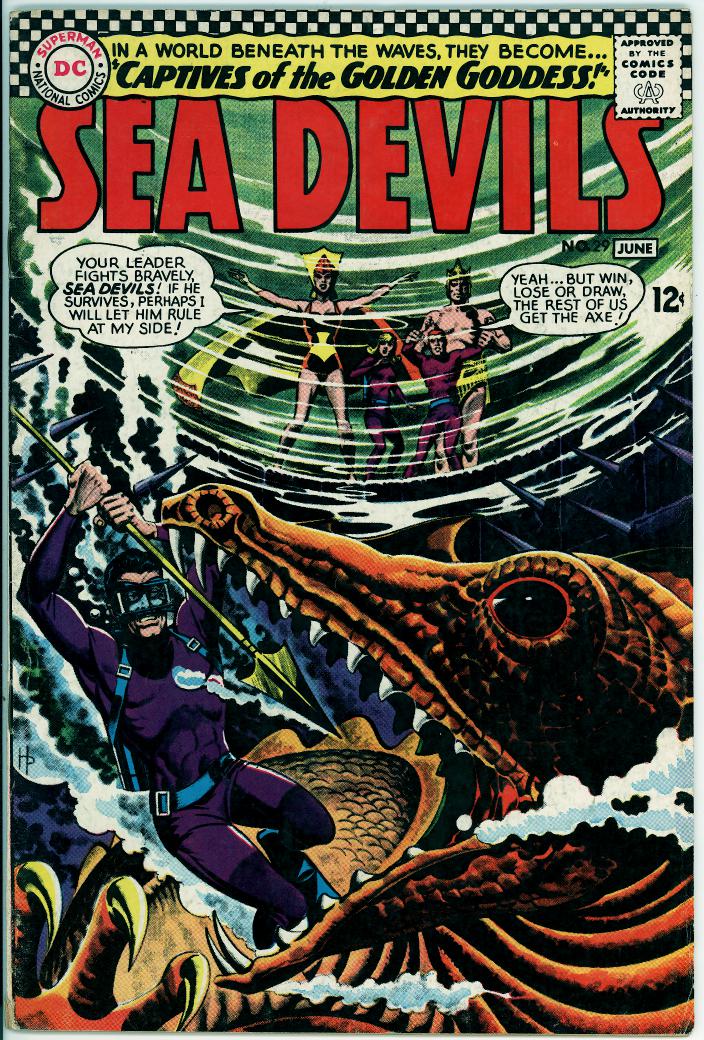 Sea Devils 29 (VG 4.0)