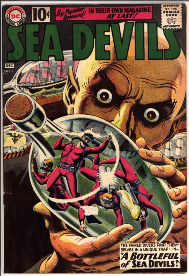 Sea Devils 2 (G/VG 3.0)