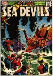 Sea Devils 34 (VG- 3.5)