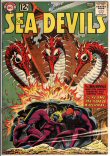 Sea Devils 6 (VG+ 4.5)