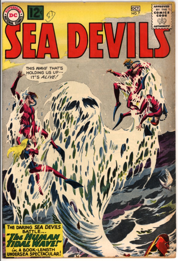 Sea Devils 7 (VG/FN 5.0)