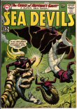 Sea Devils 8 (VG/FN 5.0)