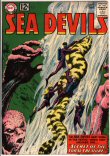 Sea Devils 9 (VG+ 4.5)