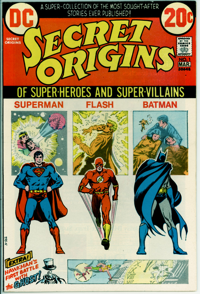 Secret Origins (2nd series) 1 (VG/FN 5.0)