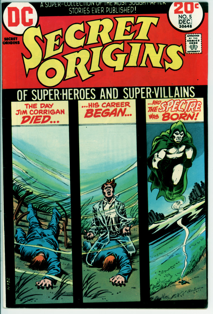 Secret Origins (2nd series) 5 (FN- 5.5)