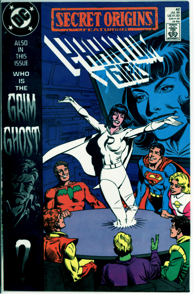 Secret Origins (3rd series) 42 (FN 6.0)