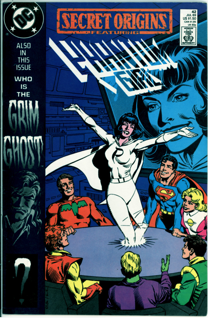 Secret Origins (3rd series) 42 (FN- 5.5)