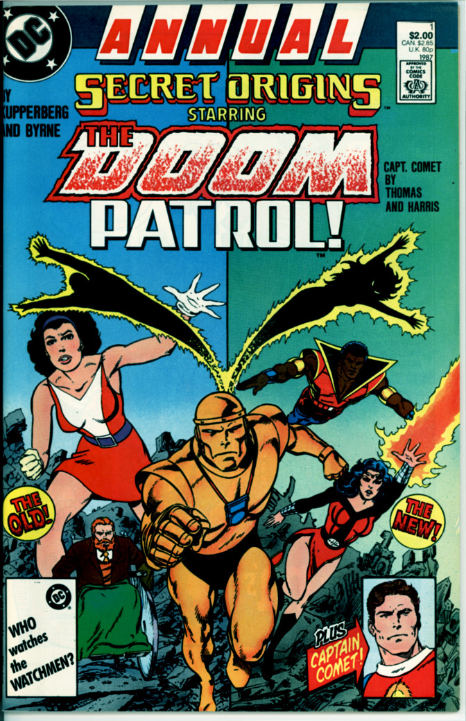 Secret Origins Annual 1 (VF+ 8.5)