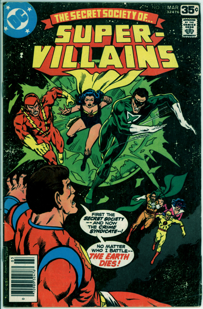 Secret Society of Super-Villains 13 (VG+ 4.5)