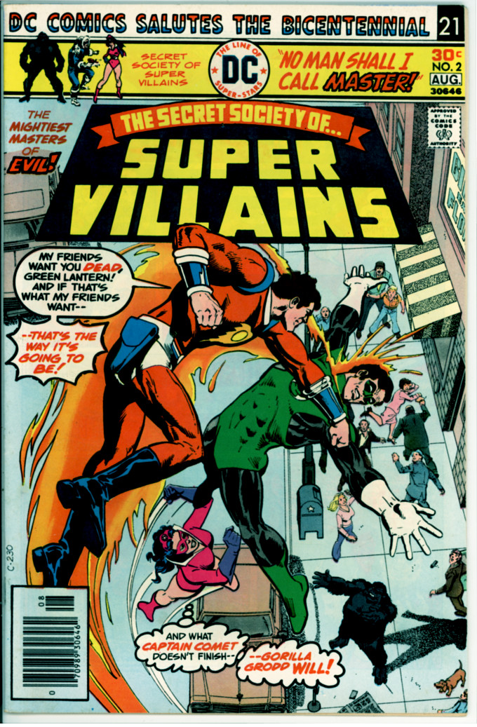 Secret Society of Super-Villains 2 (FN- 5.5)