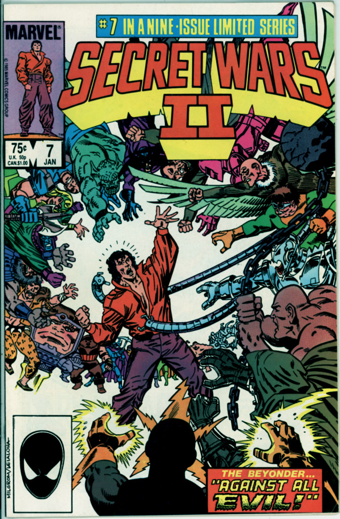 Secret Wars II 7 (VG 4.0)