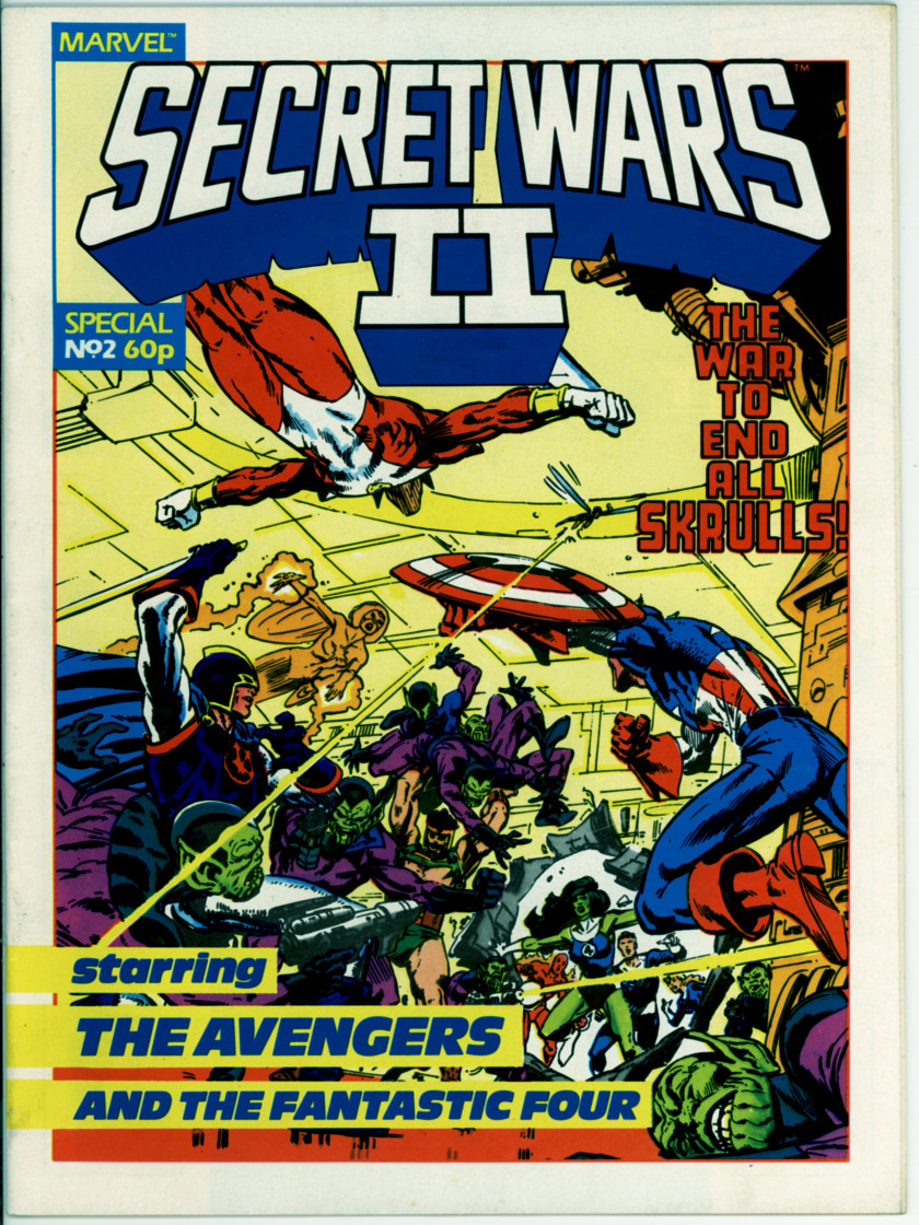 Secret Wars II Special 2 (FN- 5.5)