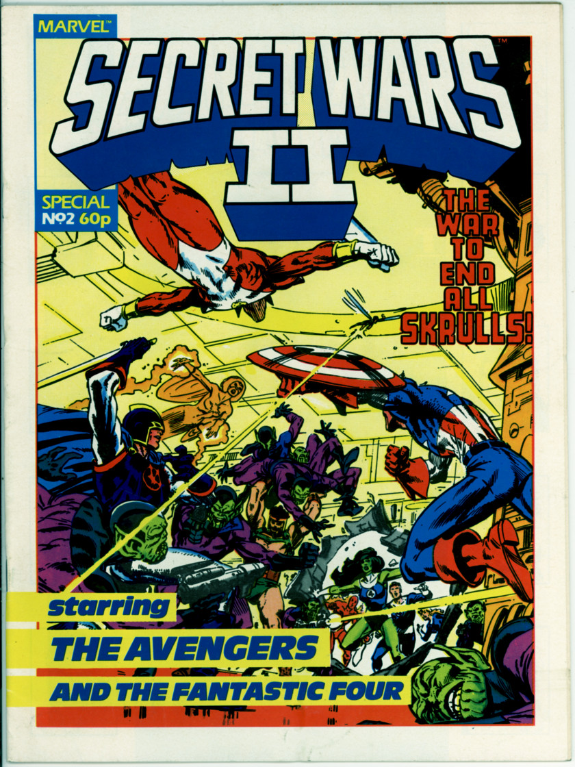 Secret Wars II Special 2 (VG 4.0)