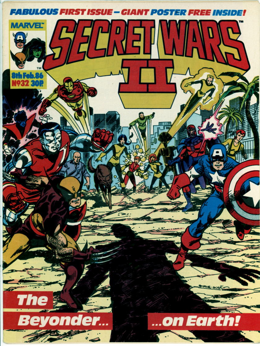 Secret Wars II 32 (G/VG 3.0)