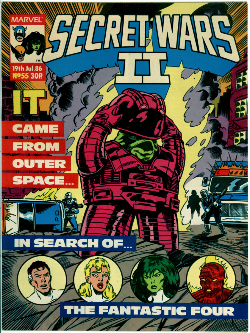 Secret Wars II 55 (VG/FN 5.0)