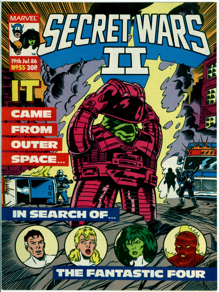 Secret Wars II 55 (FN- 5.5)