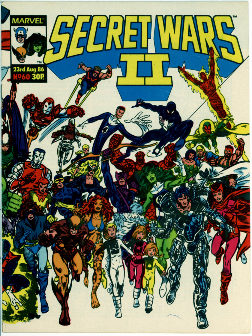 Secret Wars II 60 (VG+ 4.5)