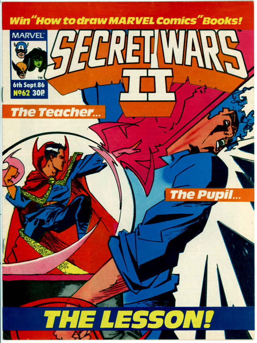 Secret Wars II 62 (VG+ 4.5)