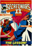 Secret Wars II 62 (VG+ 4.5)