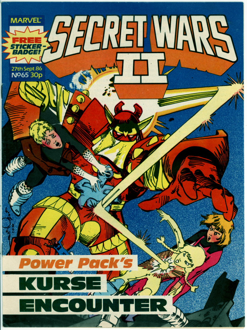 Secret Wars II 65 (G/VG 3.0)