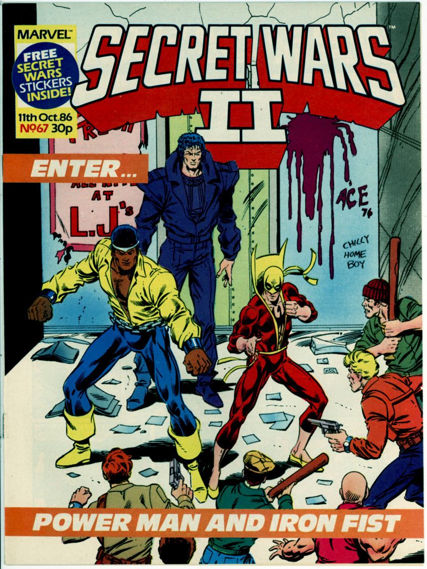 Secret Wars II 67 (FN/VF 7.0)