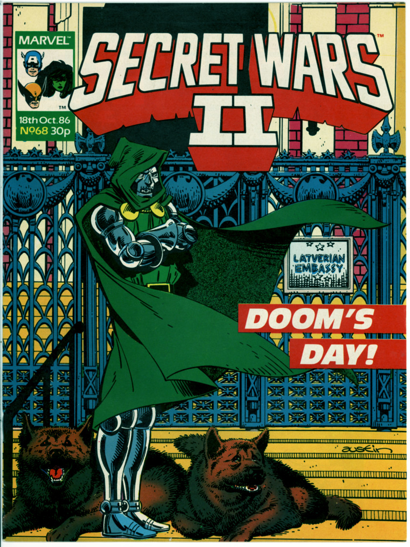 Secret Wars II 68 (FN/VF 7.0)