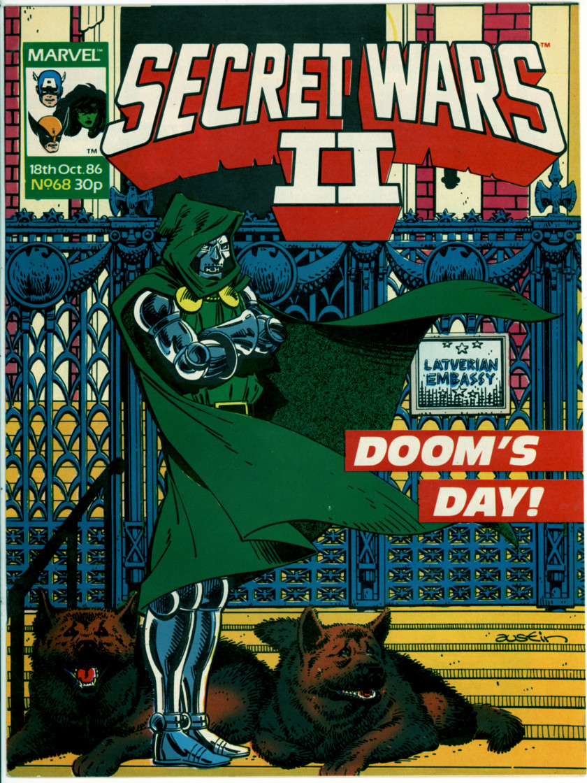 Secret Wars II 68 (VG/FN 5.0)