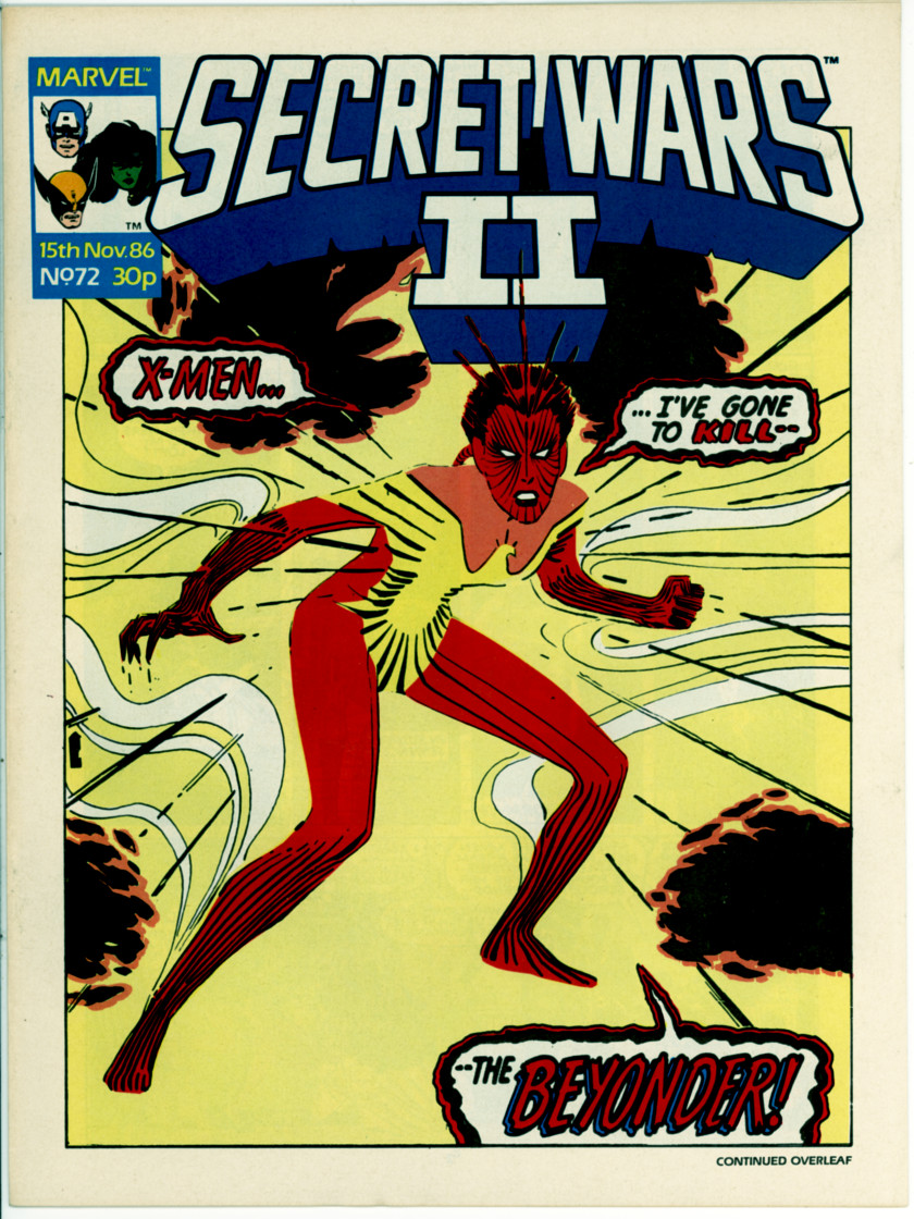 Secret Wars II 72 (FN 6.0)