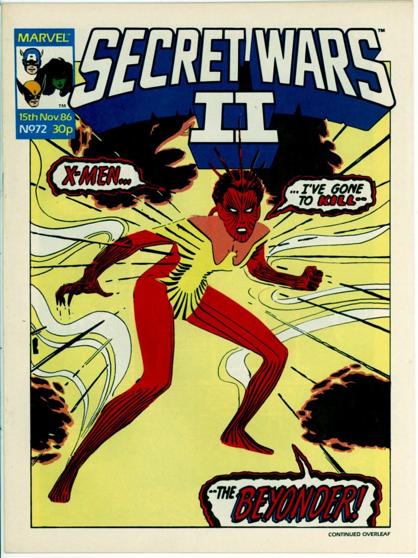 Secret Wars II 72 (FN/VF 7.0)