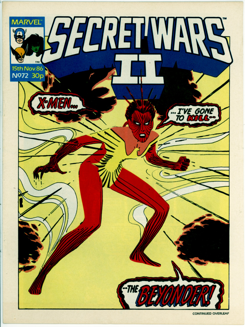 Secret Wars II 72 (FN 6.0)