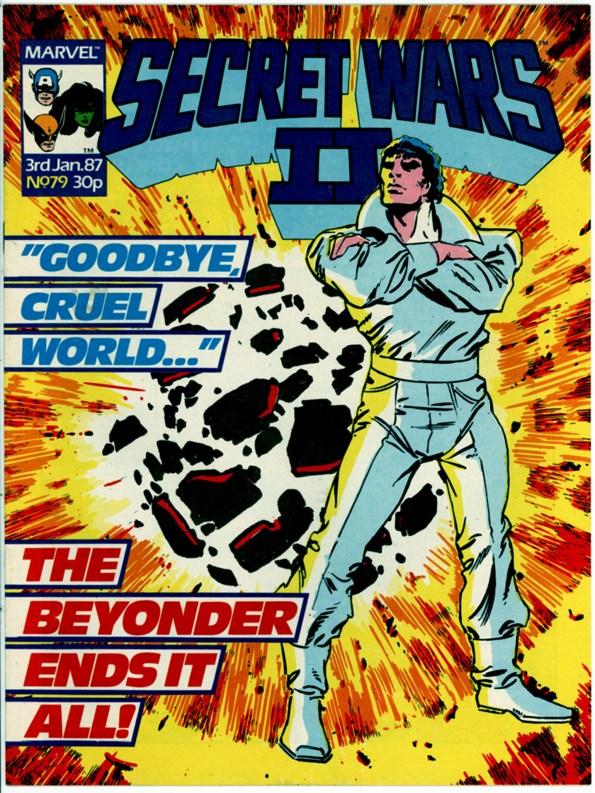 Secret Wars II 79 (FN/VF 7.0)