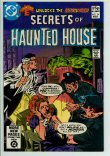 Secrets of Haunted House 34 (VF- 7.5) pence