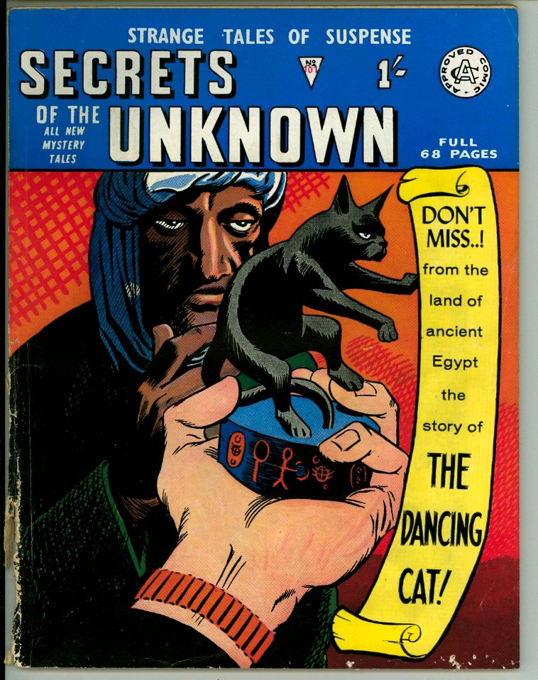 Secrets of the Unknown 101 (FR/G 1.5)