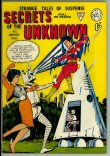 Secrets of the Unknown 104 (VG 4.0)