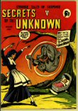 Secrets of the Unknown 128 (G/VG 3.0)
