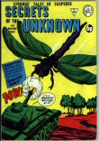 Secrets of the Unknown 134 (VG 4.0)