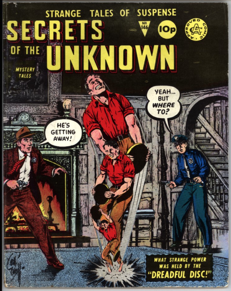 Secrets of the Unknown 146 (VG 4.0)