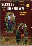 Secrets of the Unknown 149 (VG+ 4.5)