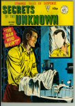 Secrets of the Unknown 153 (G/VG 3.0)