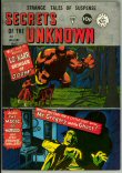 Secrets of the Unknown 158 (VG 4.0)