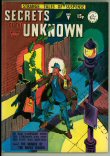 Secrets of the Unknown 160 (VG+ 4.5)
