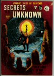 Secrets of the Unknown 178 (G/VG 3.0)